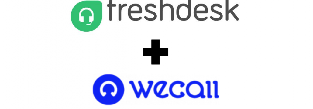 freshdesk et wecall