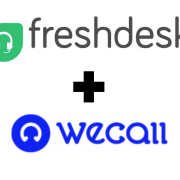 freshdesk et wecall