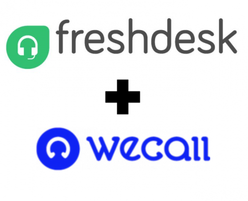 freshdesk et wecall