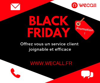 Black Friday de Wecall